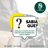 Sabia que o condutor da mota pode não estar protegido pelo próprio seguro?