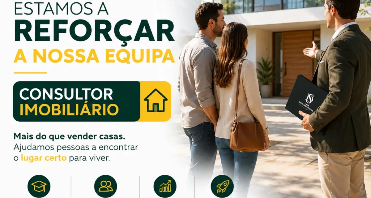 Consultor Imobiliário (M/F)