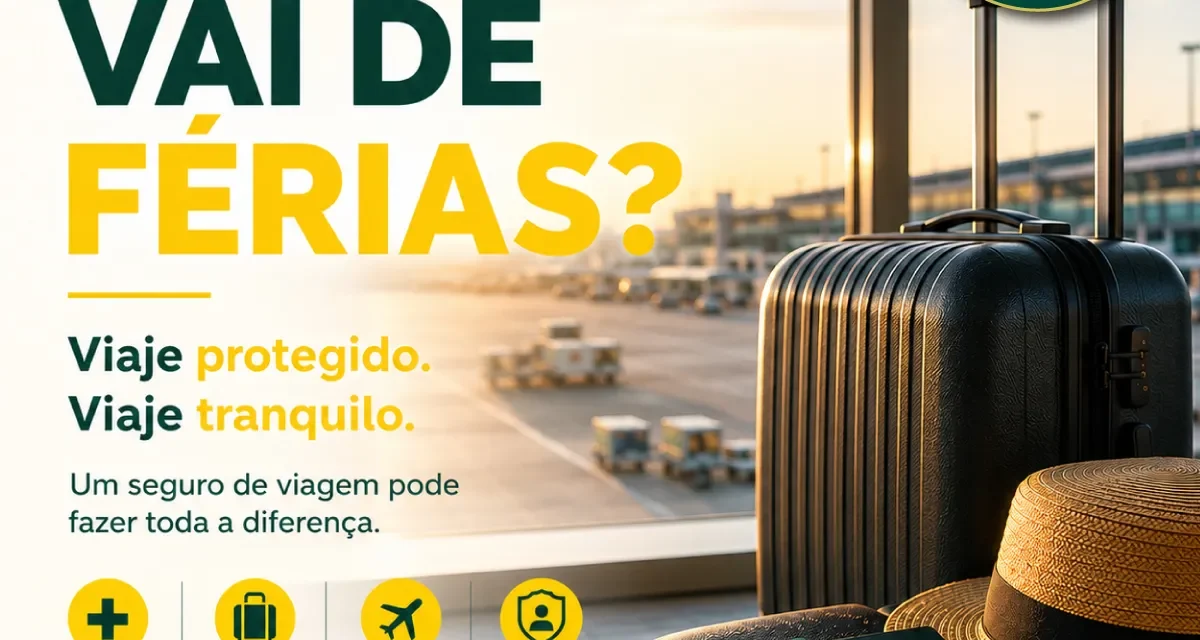 Seguro de Viagem: Porque Pode Ser o Investimento Mais Inteligente das Suas Férias